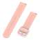 Alogy Strap universal stropp med spenne for 20mm lys rosa smartklokke bilde 3