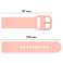 Alogy Strap universal stropp med spenne for 20mm lys rosa smartklokke bilde 4