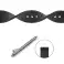 Universal rem alogy rem med spænde til smartwatch Watch 18mm charme billede 5