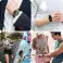 Universal rem alogy rem med spænde til smartwatch Watch 18mm charme billede 6
