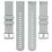 Bracelet universel Alogy Strap avec boucle pour smartwatch montre 18mm gris photo 3