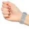 Bracelet universel Alogy Strap avec boucle pour smartwatch montre 18mm gris photo 6