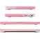 Alogy Hartschalenhülle für Apple Macbook Pro 16 2021 A2485 Matte Pink Bild 5