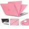 Alogy Hartschalenhülle für Apple Macbook Pro 16 2021 A2485 Matte Pink Bild 4