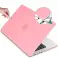 Alogy Hartschalenhülle für Apple Macbook Pro 16 2021 A2485 Matte Pink Bild 2