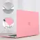 Alogy Hartschalenhülle für Apple Macbook Pro 16 2021 A2485 Matte Pink Bild 6
