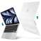 Alogy Hard Case para Apple Macbook Air 13 2022 M2 Matt Branco foto 5
