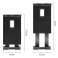 Support de voiture universel Alogy pour pare-brise, tableau de bord pour te photo 1