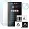 Alogy Glass Pack 3x vetro temperato per schermo 9h + vetro per obiettivo per foto 3