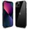 ShockProof Alogy Rüstungshülle für Apple iPhone 14 Plus Transparent Bild 2