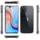 ShockProof Alogy Rüstungshülle für Apple iPhone 14 Plus Transparent Bild 3