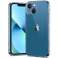 Silikonhülle Alogy Case für Apple iPhone 14 Transparent Bild 1