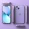 Silikonhülle Alogy Case für Apple iPhone 14 Transparent Bild 5