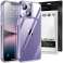 Coque hybride Alogy pour Apple iPhone 14 Transparent photo 1