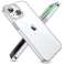 Coque hybride Alogy pour Apple iPhone 14 Transparent photo 2