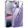Coque hybride Alogy pour Apple iPhone 14 Transparent photo 3