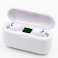 TWS Bluetooth 5.1 LED F9-5C draadloze hoofdtelefoon + oplaadstation foto 1