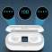 TWS Bluetooth 5.1 LED F9-5C draadloze hoofdtelefoon + oplaadstation foto 6