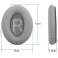 Oorkussens voor Alogy Oordopjes Pads voor Bose QC35 QC25 QC15 QC2 AE2 foto 4