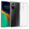 Ultra Slim Silikonhülle für HUAWEI P30 Lite transparent Bild 5