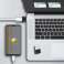 USB-A TILL USB-C Type-C OTG-adapter Svart bild 3