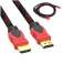 5m HDMI Cable Cable for HD 3D UHD 4K FULL HD Braid image 1