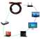 5m HDMI Cable Cable for HD 3D UHD 4K FULL HD Braid image 3