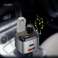 Transmisor de coche FM Alogy USB Cargador QC 3.0 + USB-C PD Blueto fotografía 5