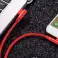Cable de carga rápida USB a USB-C tipo C de 90 ° Transmisión QC 2 fotografía 4