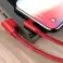 Cable de carga rápida USB a USB-C tipo C de 90 ° Transmisión QC 2 fotografía 6