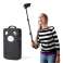 Stick Selfie Stick Tripod Bluetooth Wireless with Remote Control for image 2