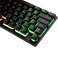 RGB-Gaming-Tastatur mit Hintergrundbeleuchtung Schwarz Bild 6