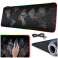 Podložka pod myš RGB Gaming Desk Mat velká XXL 80x30cm Mapa St. fotka 1