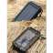 Powerbank Solar Power Bank Snel opladen met zaklamp 2x USB 20000mAh foto 2