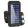 Powerbank Solar Power Bank Snel opladen met zaklamp 2x USB 20000mAh foto 1