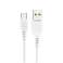 USB–USB-C Type C -kaapeli Denmen D01T 2.4A -pikalatauskaapeli 1 kuva 1