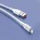 USB–USB-C Type C -kaapeli Denmen D01T 2.4A -pikalatauskaapeli 1 kuva 5