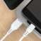 USB–USB-C Type C -kaapeli Denmen D01T 2.4A -pikalatauskaapeli 1 kuva 4