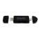 Muistikortinlukija SD microSD TF USB USB-C tyyppi C USB OTG 3w sovitin kuva 1