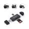 Muistikortinlukija SD microSD TF USB USB-C tyyppi C USB OTG 3w sovitin kuva 2