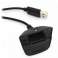 Câble 1.5m Pad Chargeur pour Xbox 360 USB Play & Charge Noir photo 4