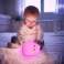 Baby Kinder Nachtlicht Silikon Led Kätzchen Weiß Bild 4