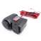 Zigarettenanzünder Steckdose Splitter 12V-24V 2x USB 2.1A 5V Voltmeter bis m Bild 1