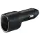 Original biloplader Samsung EP-L4020NBEGEU USB + TYPE-C billede 1