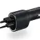 Original biloplader Samsung EP-L4020NBEGEU USB + TYPE-C billede 5