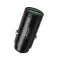 Caricabatteria da auto XO CC39 universale QC 3.0 18W 1x USB Nero foto 1