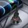 Caricabatteria da auto XO CC39 universale QC 3.0 18W 1x USB Nero foto 4