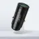 Caricabatteria da auto XO CC39 universale QC 3.0 18W 1x USB Nero foto 6