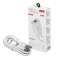 WK-019C USB QC 3.0 5V 3A Chargeur mural de charge rapide + câble USB-C photo 1