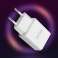 WK-019C USB QC 3.0 5V 3A Chargeur mural de charge rapide + câble USB-C photo 2